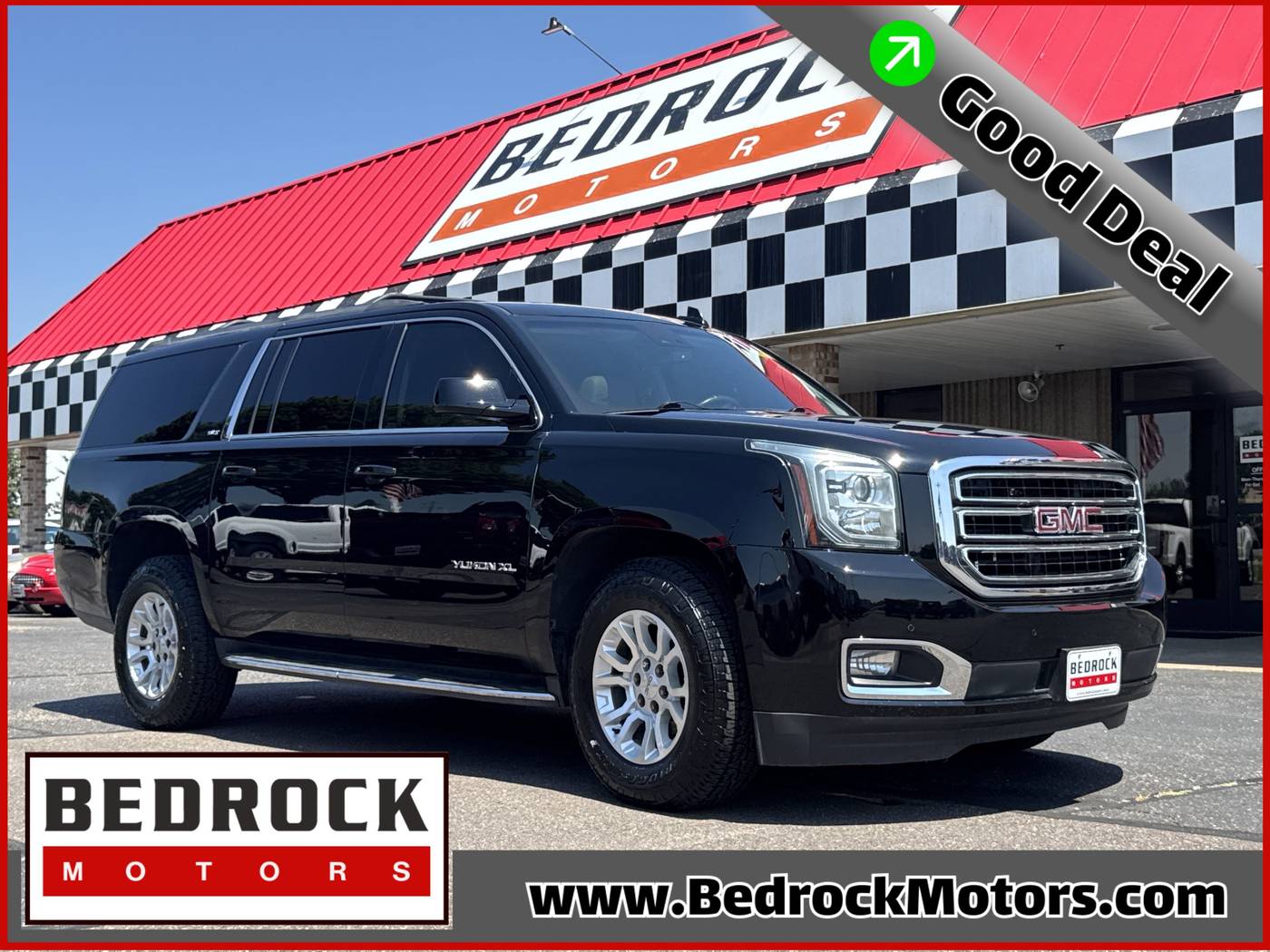 2018 GMC Yukon SLT — SUV — 120,782 mi — Blaine, MN