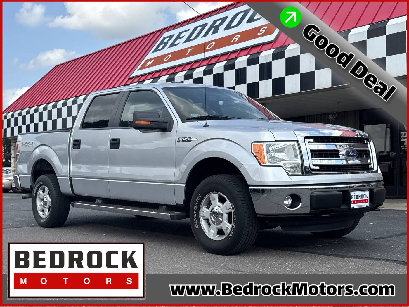 2014 Ford F-150 XLT — Pickup Truck — 115,908 mi — Blaine, MN