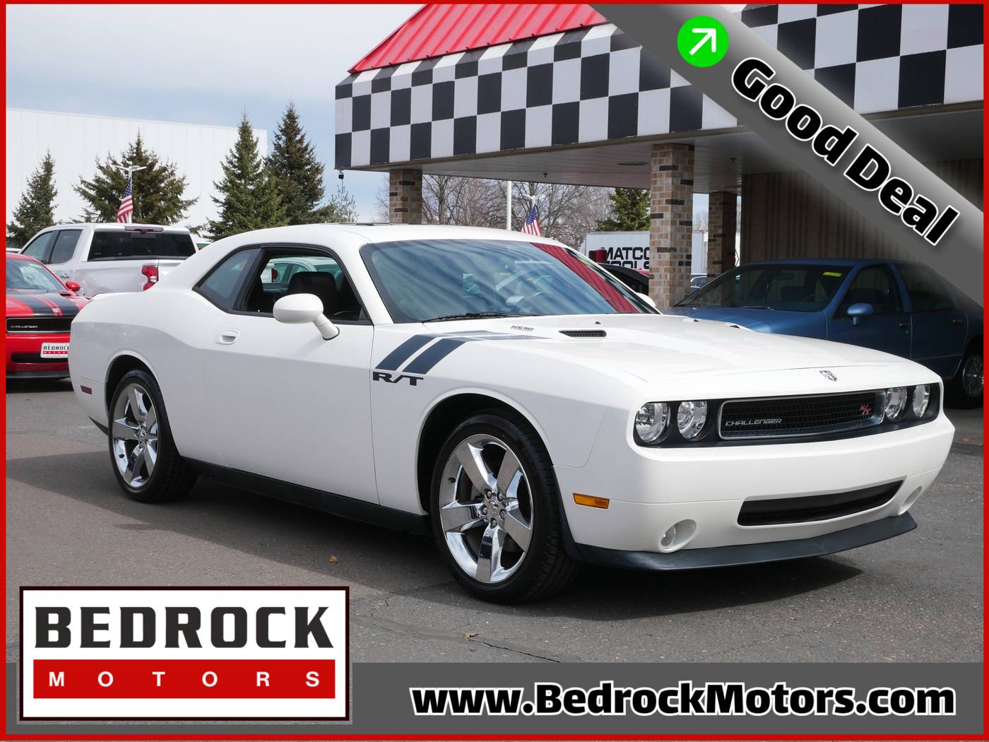 2010 Dodge Challenger R/T — Coupe — 55,457 mi — Blaine, MN