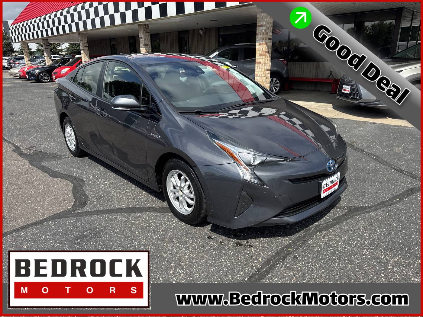 2017 Toyota Prius Three — Hatchback — 65,142 mi — Blaine, MN