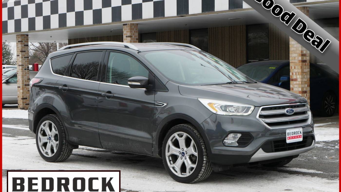 2017 Ford Escape Titanium