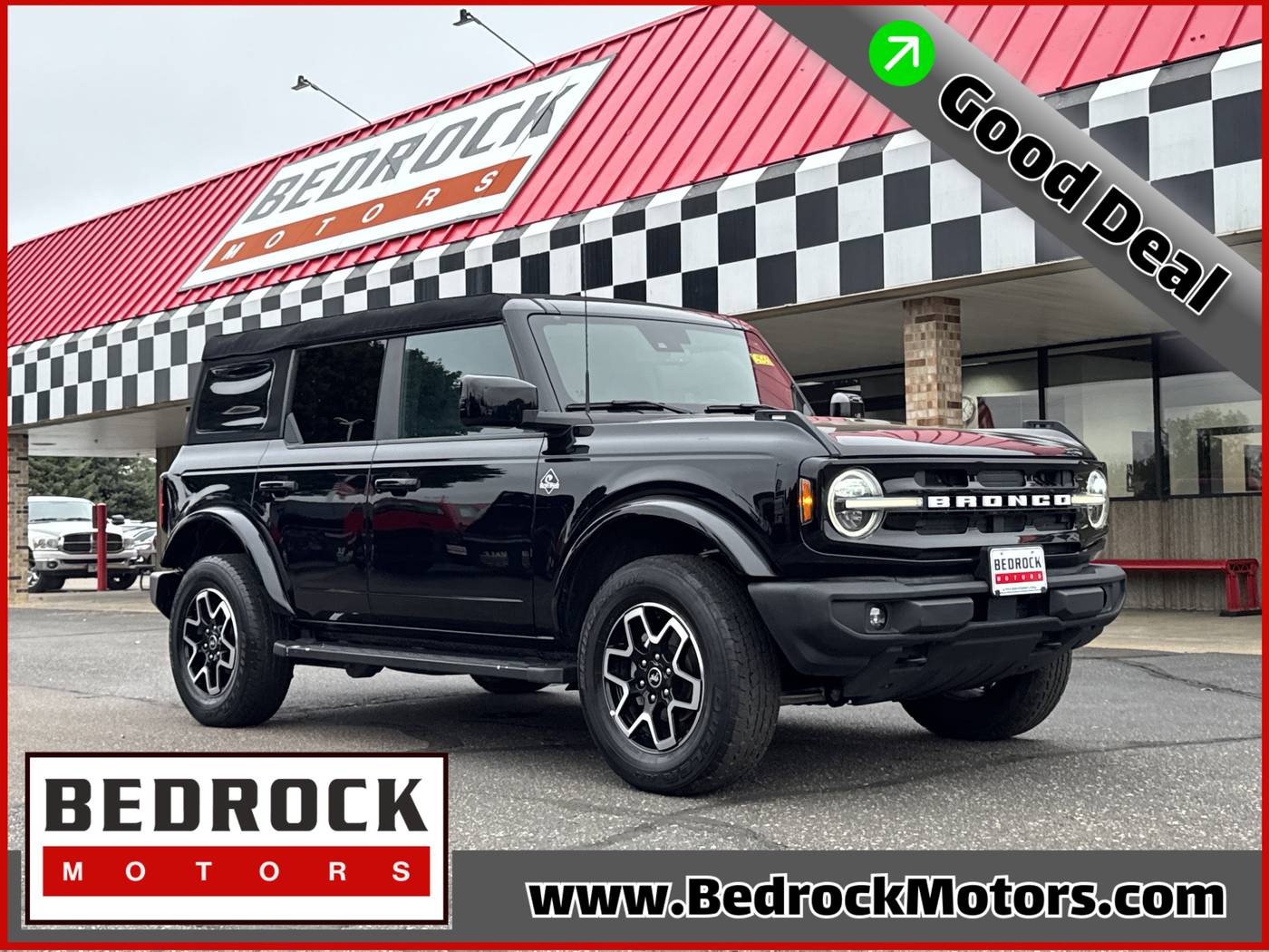 2023 Ford Bronco Outer Banks — SUV — 63,866 mi — Blaine, MN
