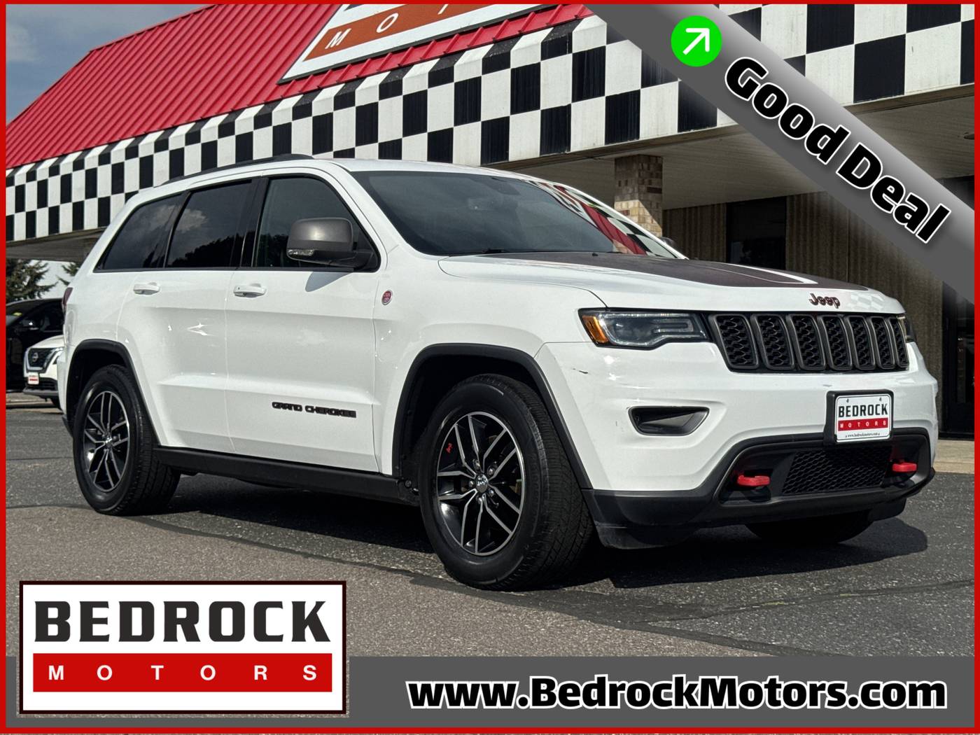 2018 Jeep Grand Cherokee Trailhawk — SUV — 79,939 mi — Blaine, MN