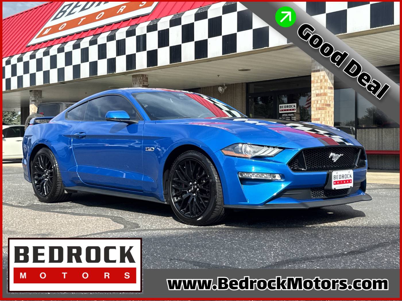 2021 Ford Mustang GT Premium — Coupe — 9,805 mi — Blaine, MN