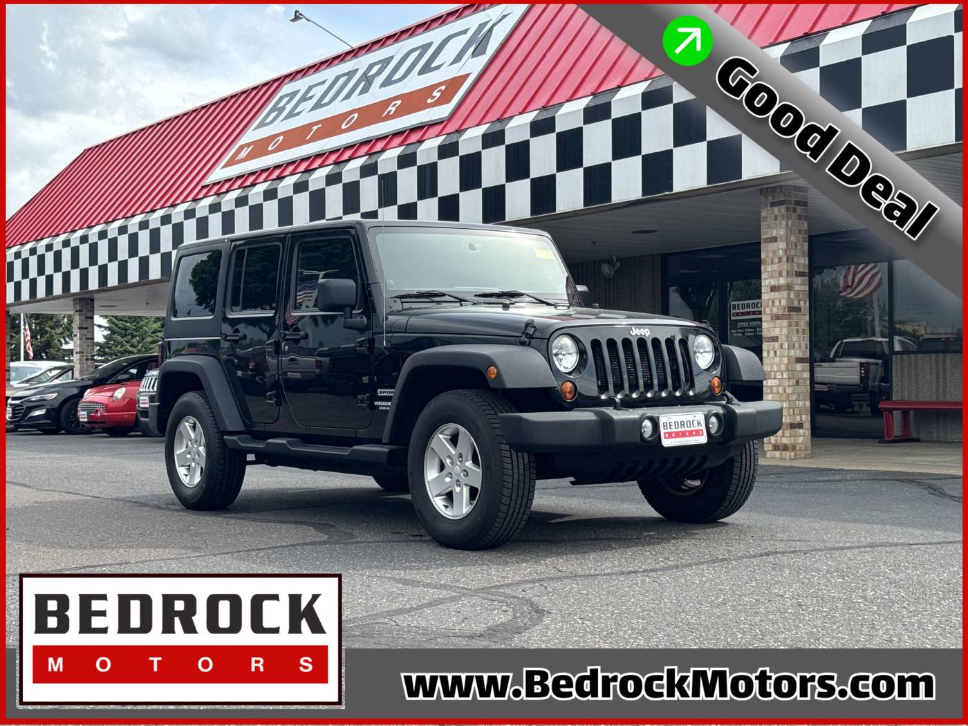 2013 Jeep Wrangler Sport — SUV — 120,201 mi — Blaine, MN