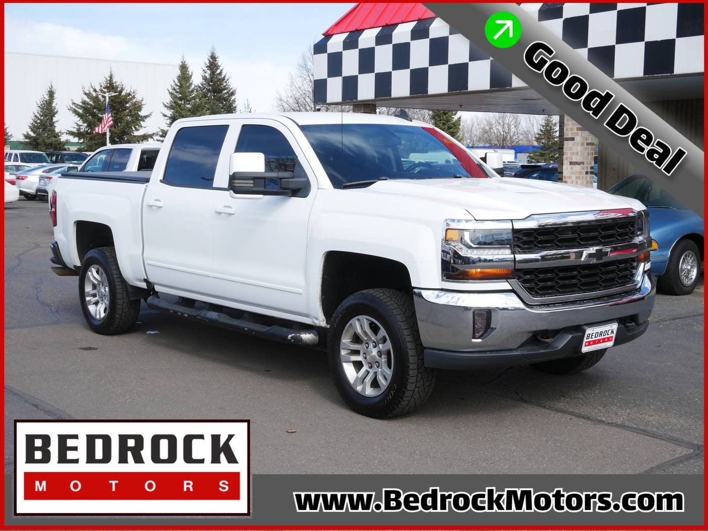 2017 Chevrolet Silverado 1500 LT — Pickup Truck — 145,578 mi — Blaine, MN