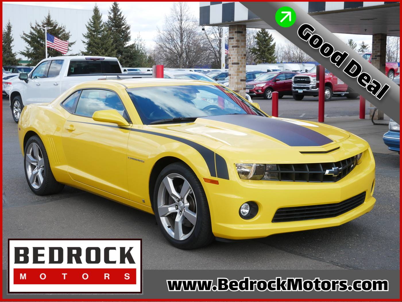 2010 Chevrolet Camaro 2SS — Coupe — 20,248 mi — Blaine, MN