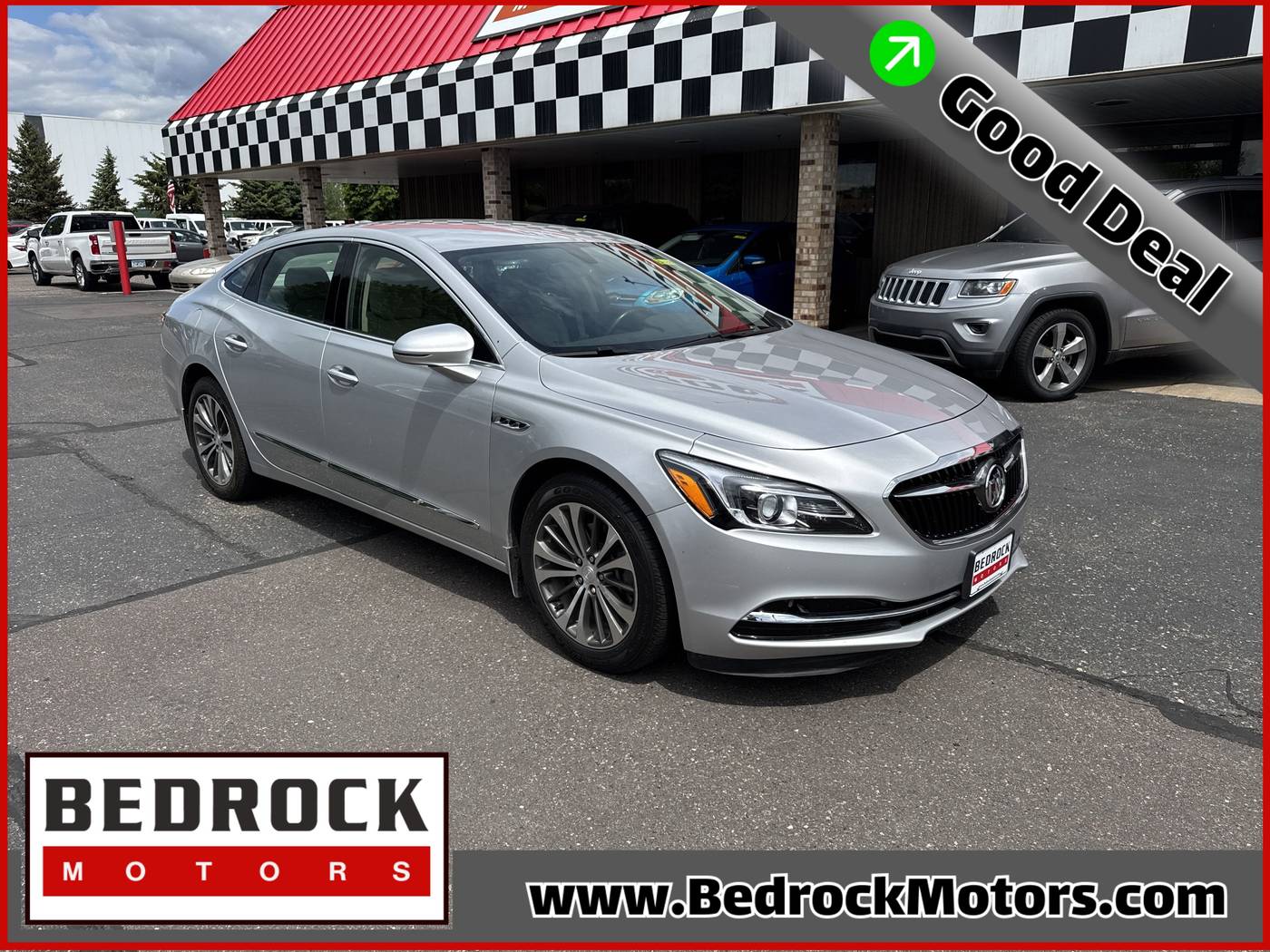 2017 Buick LaCrosse Essence — Sedan — 68,191 mi — Blaine, MN