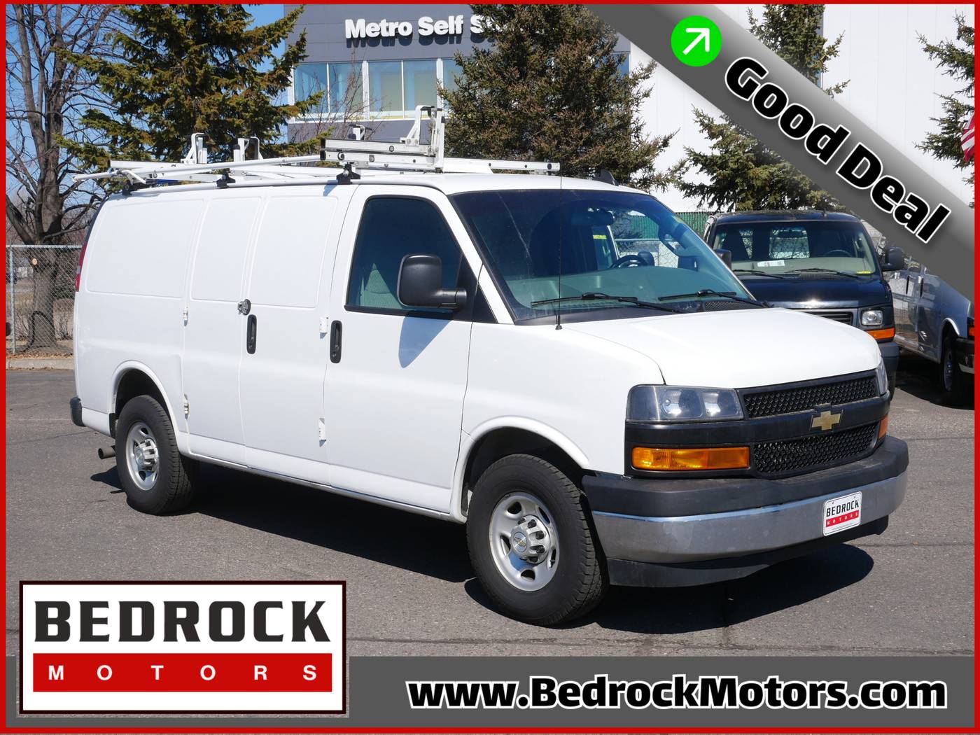 2021 Chevrolet Express Cargo Van Base — Cargo Van — 103,733 mi — Blaine, MN