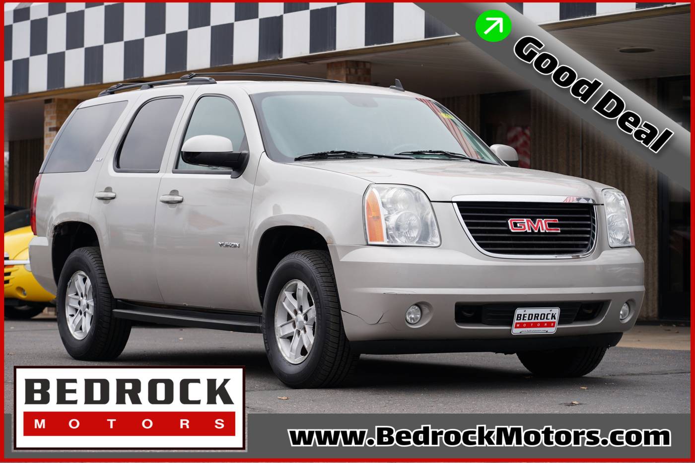 2009 GMC Yukon SLT — SUV — 135,503 mi — Blaine, MN