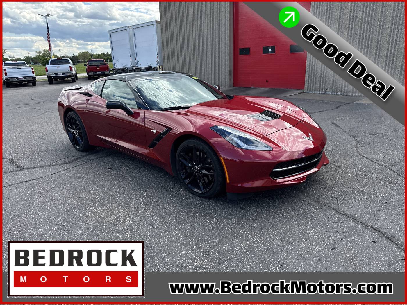 2015 Chevrolet Corvette Z51 2LT — Coupe — 19,343 mi — Blaine, MN