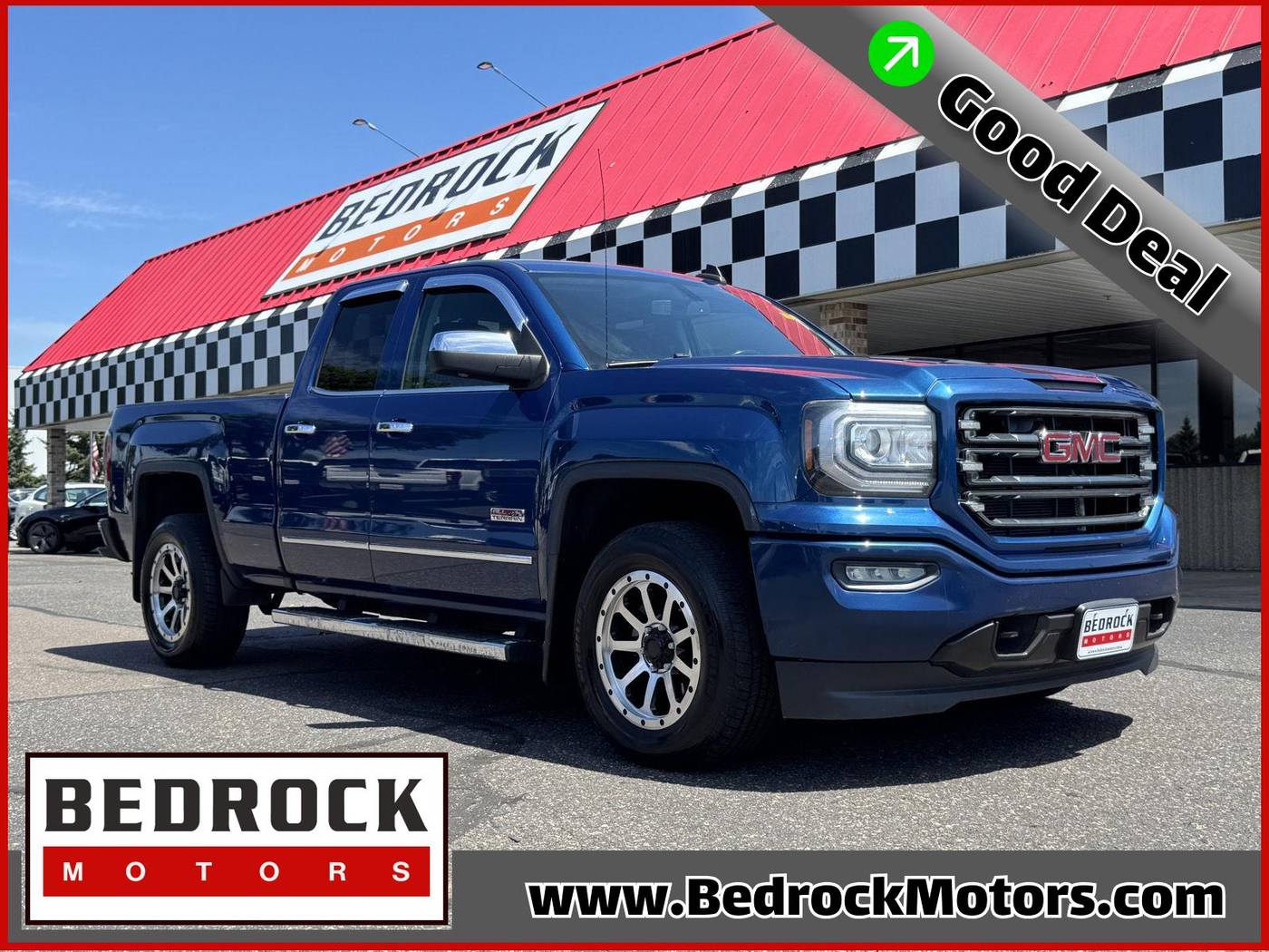 2016 GMC Sierra 1500 SLE