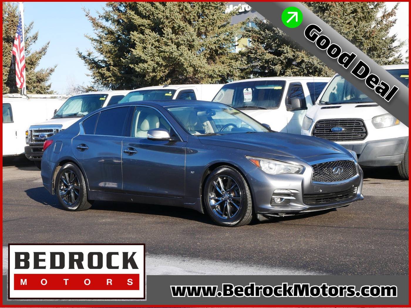 2015 INFINITI Q50 Premium — Sedan — 78,670 mi — Blaine, MN