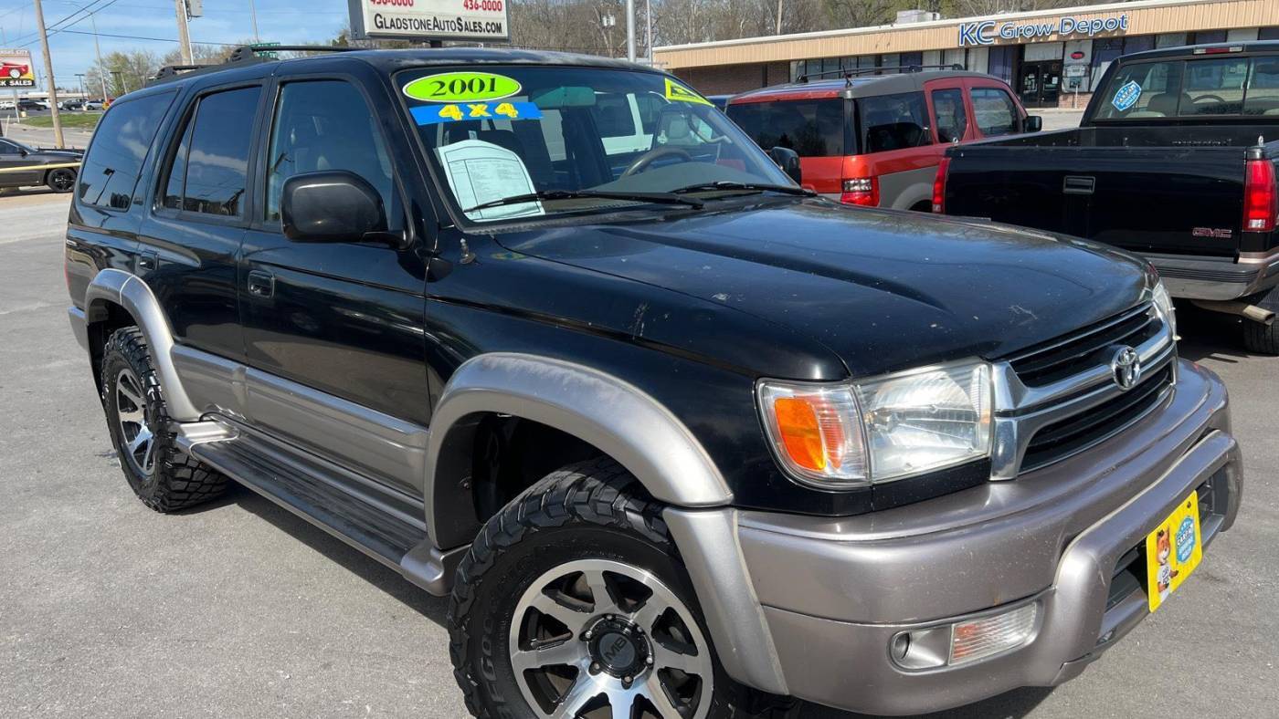 2001 Toyota 4Runner Limited — SUV — 186,187 mi — Gladstone, MO