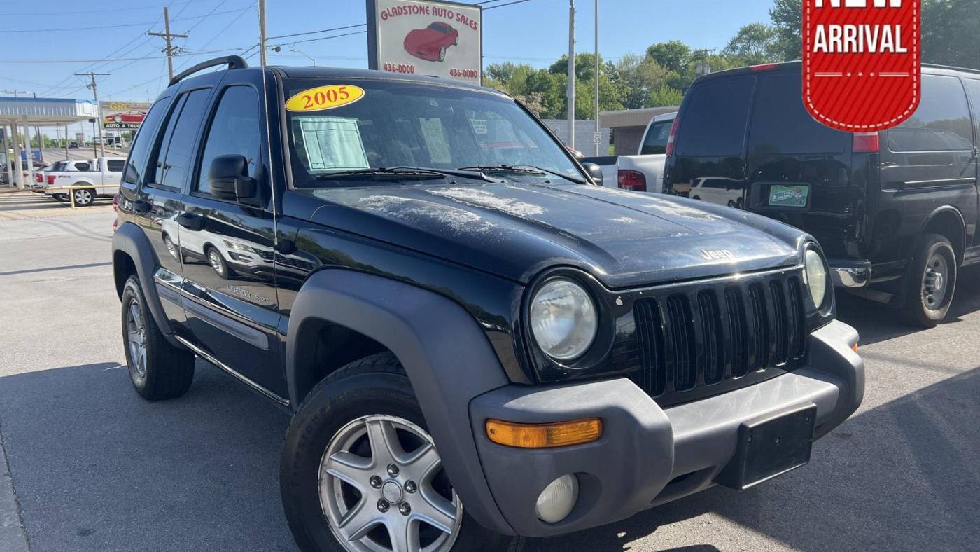 2003 Jeep Liberty Sport