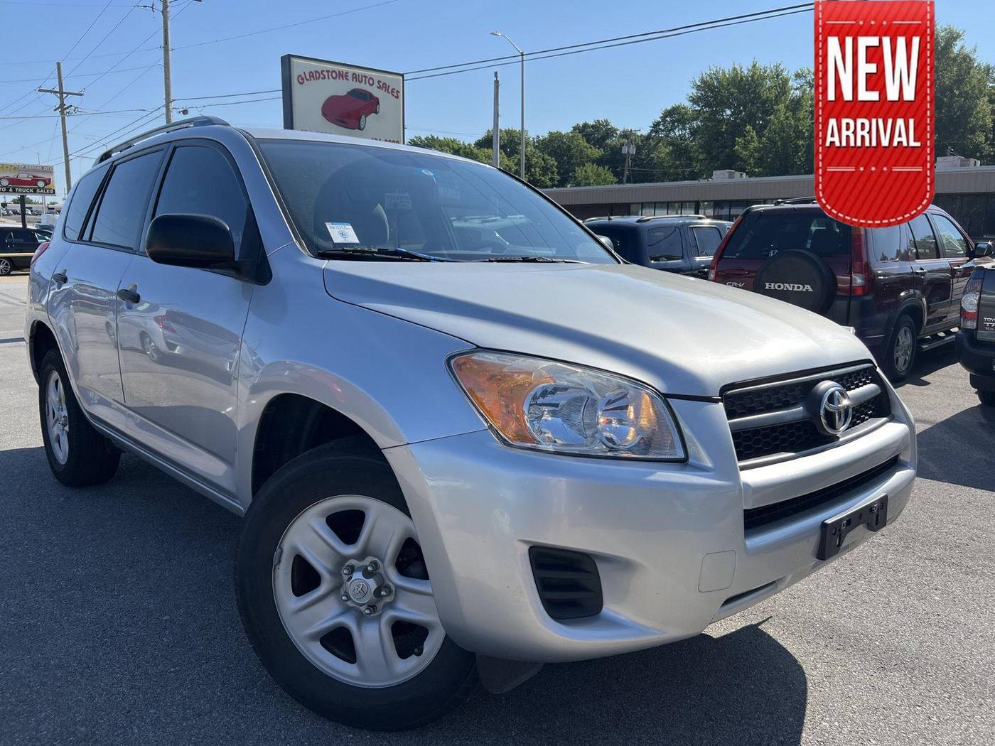2012 Toyota RAV4 Base