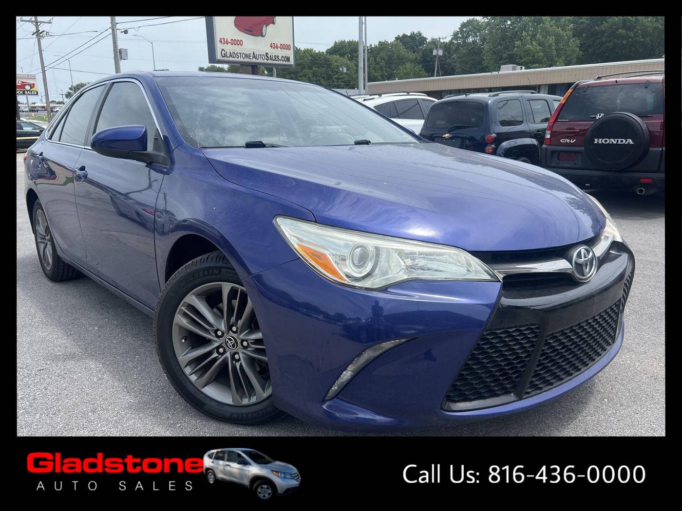 2015 Toyota Camry SE