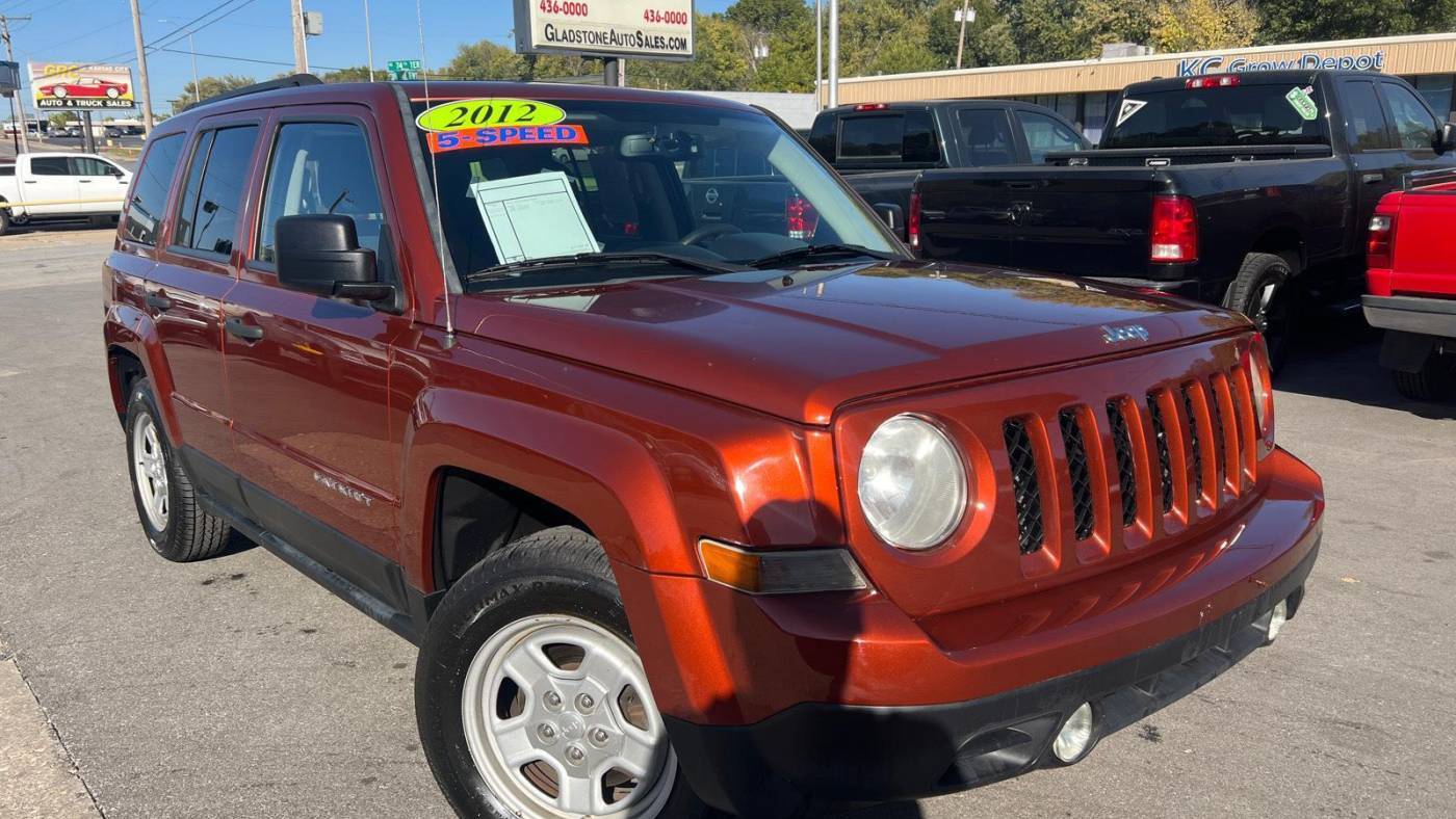 2012 Jeep Patriot Sport — SUV — 52,111 mi — Gladstone, MO
