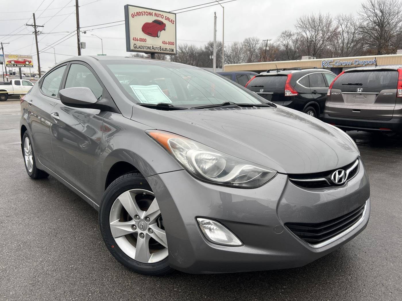 2013 Hyundai Elantra GLS — Sedan — 41,447 mi — Gladstone, MO