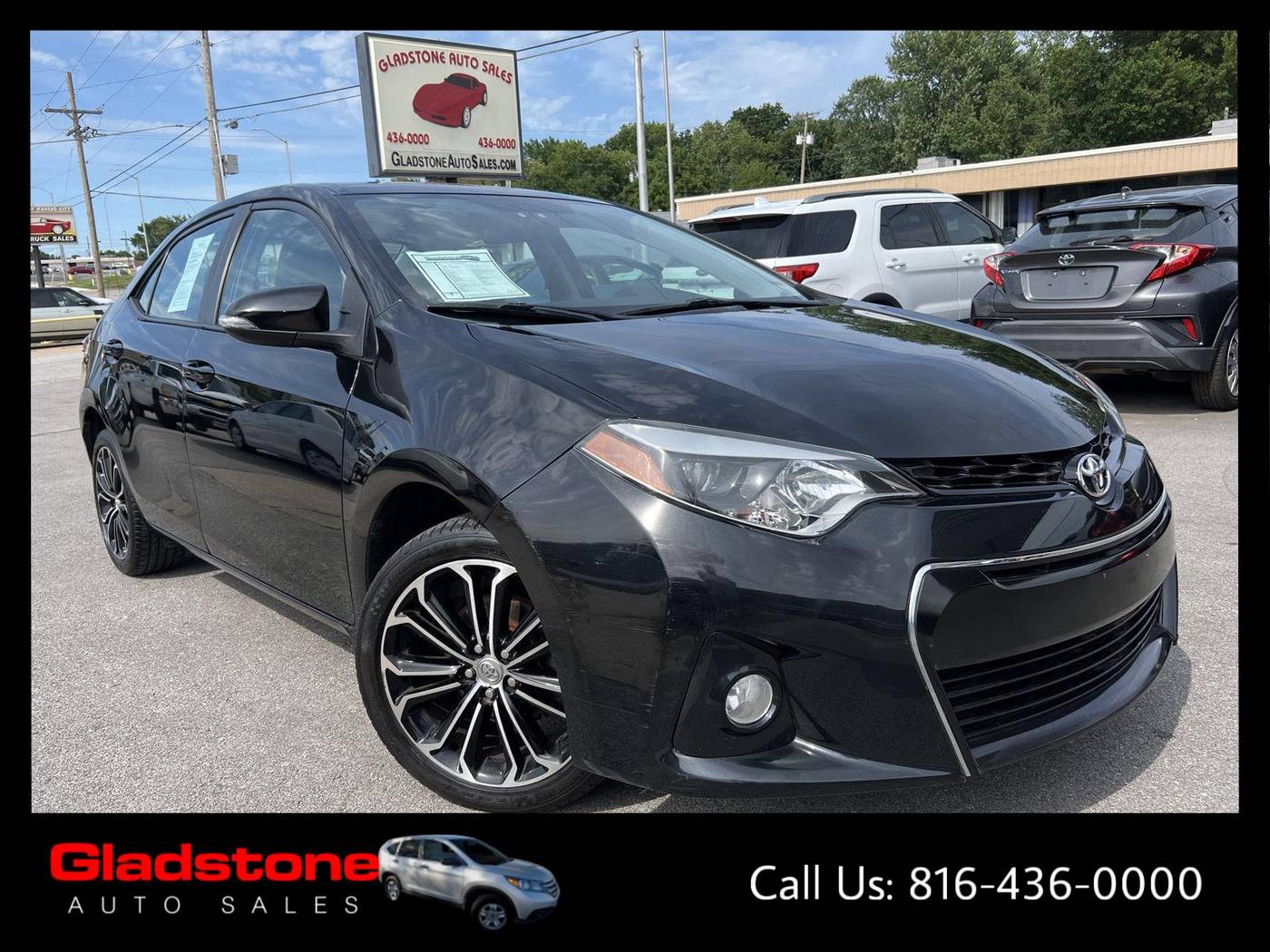 2016 Toyota Corolla S