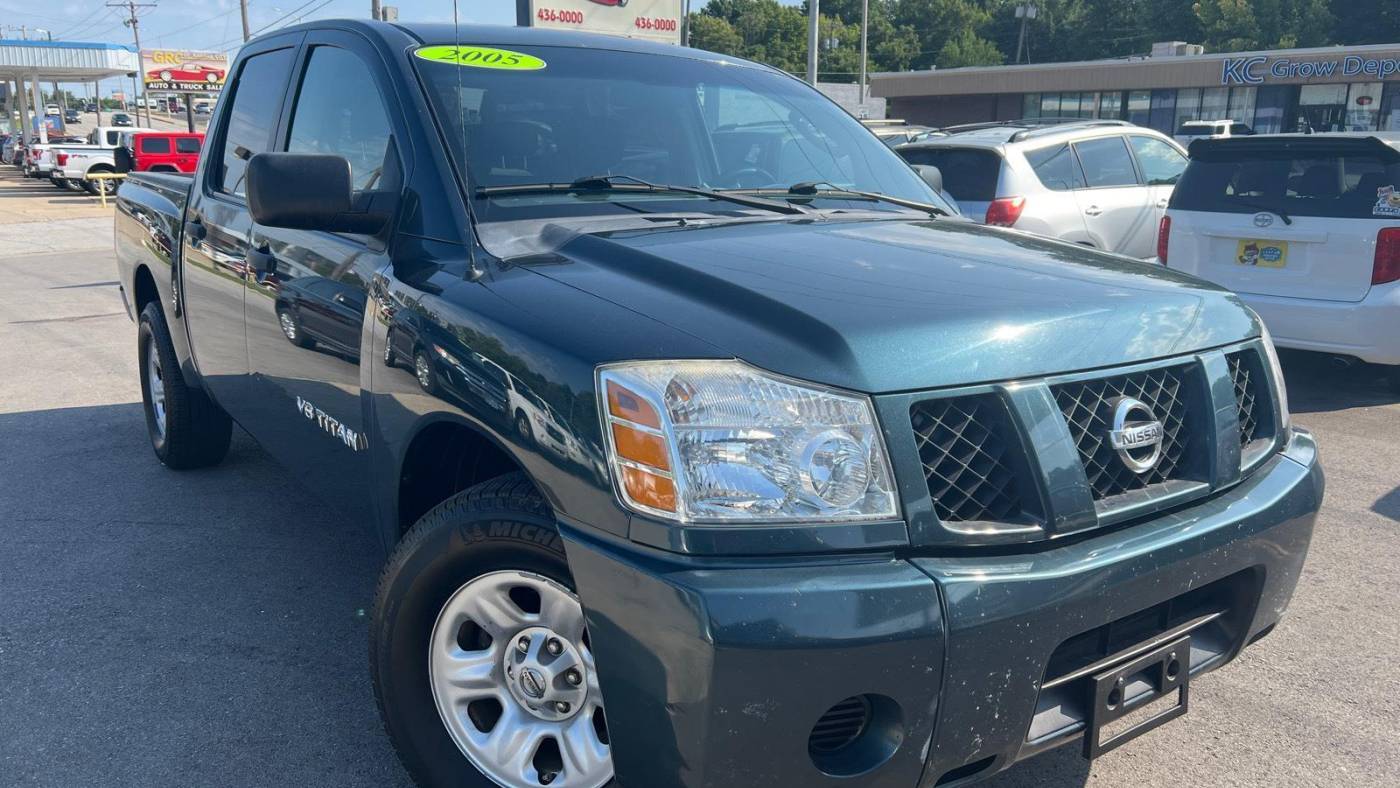 2005 Nissan Titan XE — Pickup Truck — 57,590 mi — Gladstone, MO