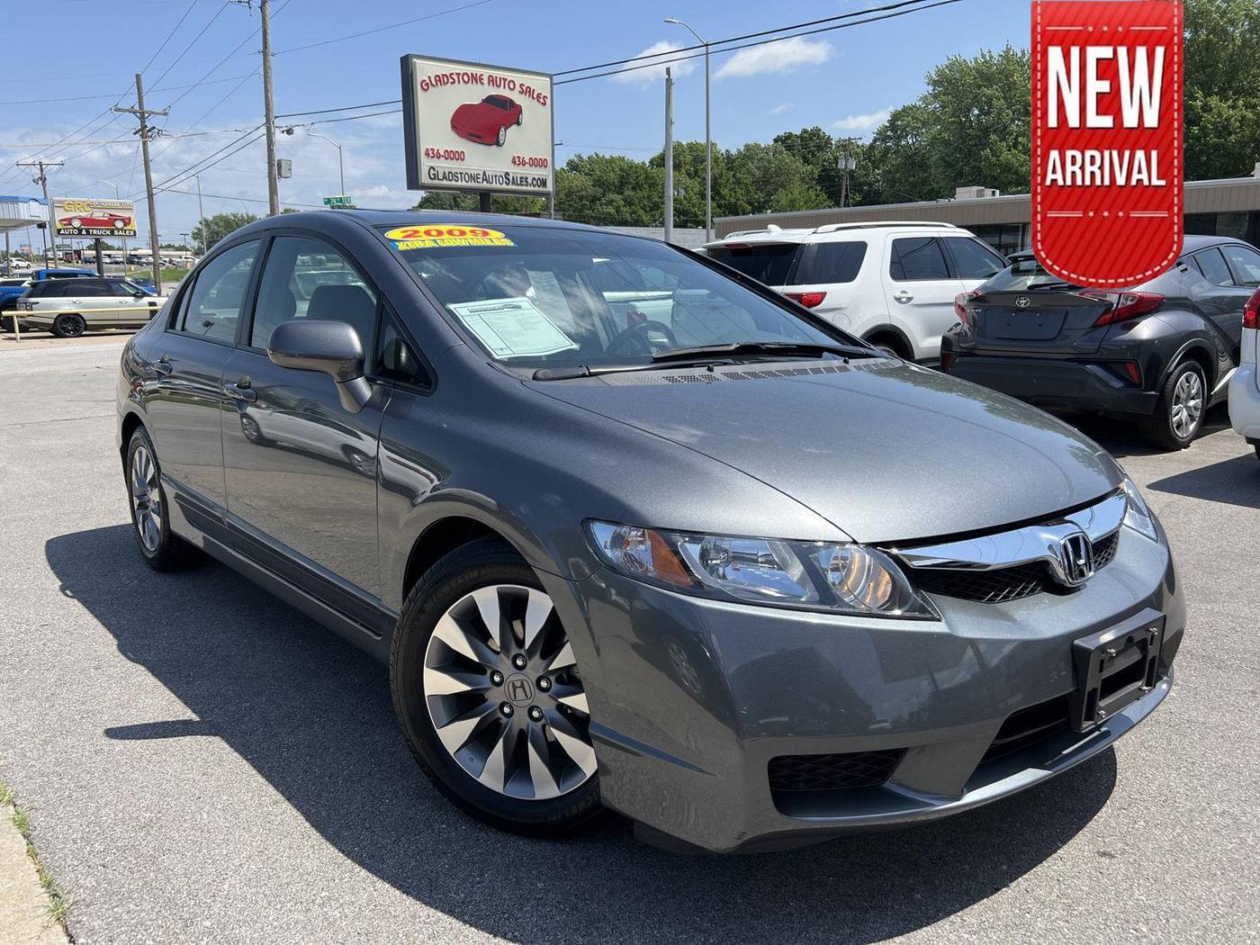 2009 Honda Civic EX-L