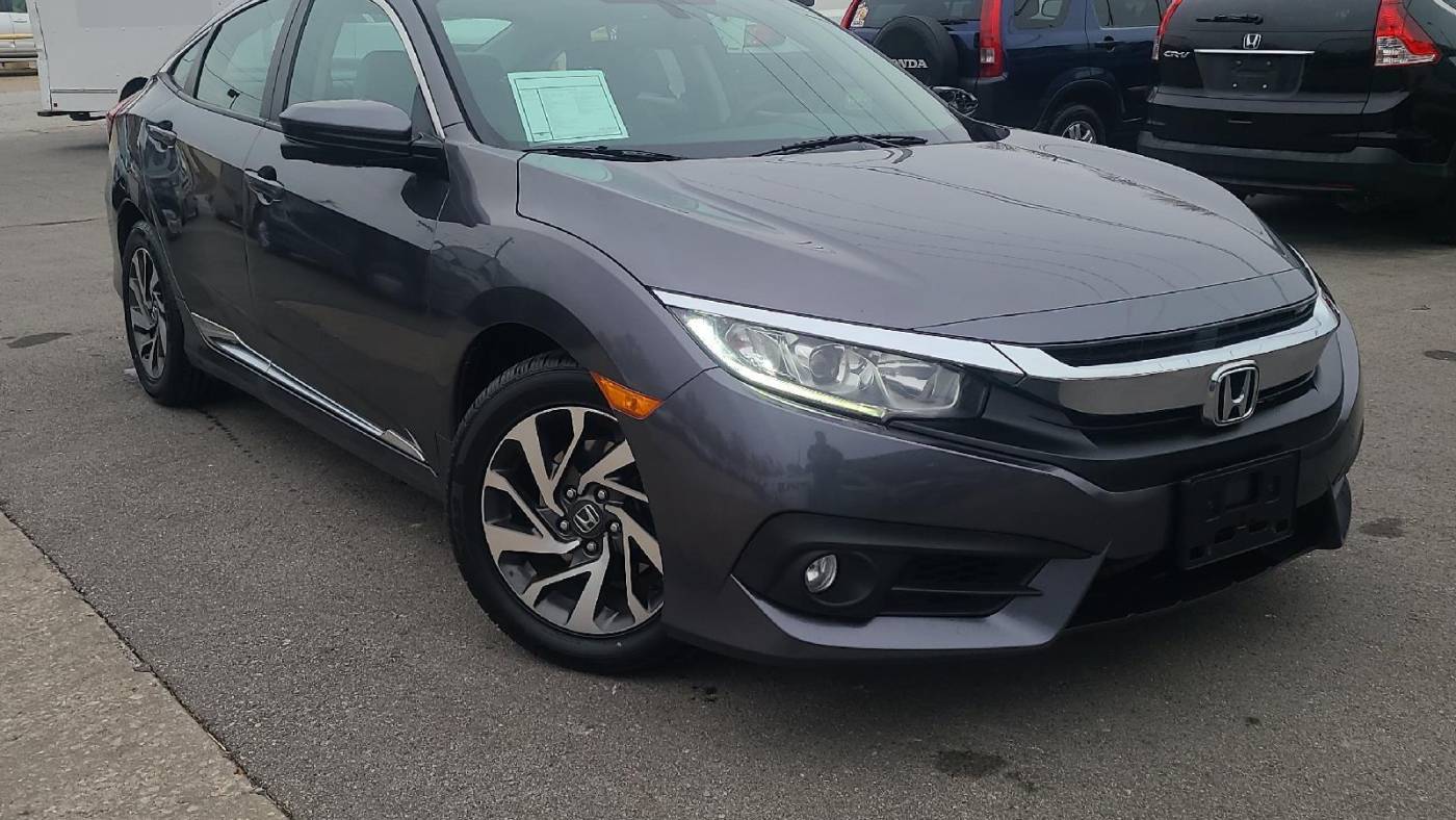 2016 Honda Civic EX — Sedan — 93,752 mi — Gladstone, MO