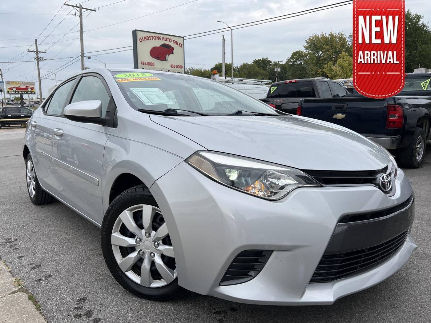 2015 Toyota Corolla LE — Sedan — 43,551 mi — Gladstone, MO