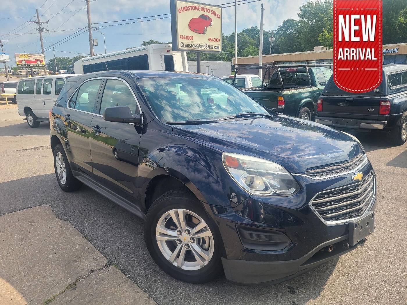 2017 Chevrolet Equinox LS — SUV — 46,880 mi — Gladstone, MO