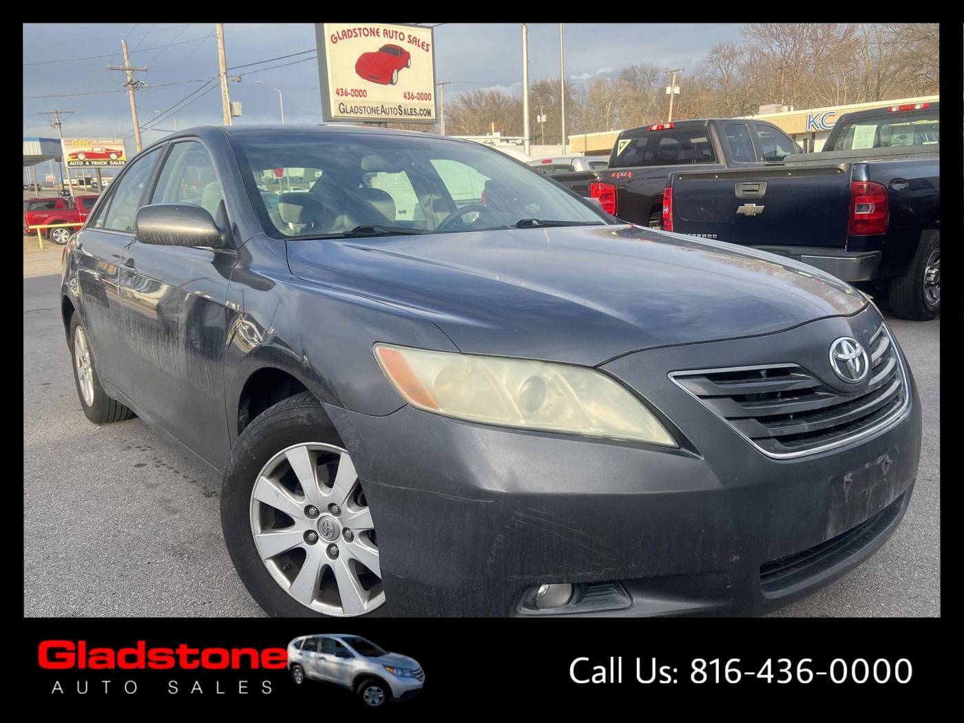 2007 Toyota Camry XLE