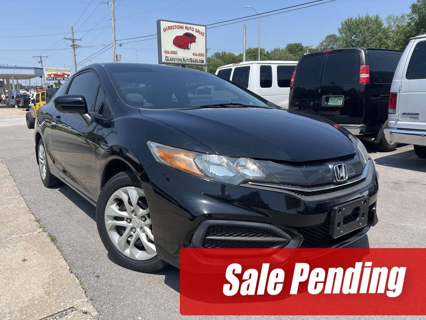 2014 Honda Civic LX — Coupe — 102,001 mi — Gladstone, MO