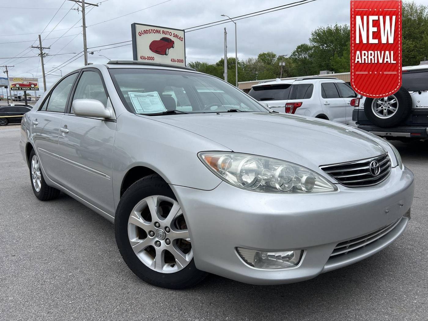 2005 Toyota Camry XLE V6