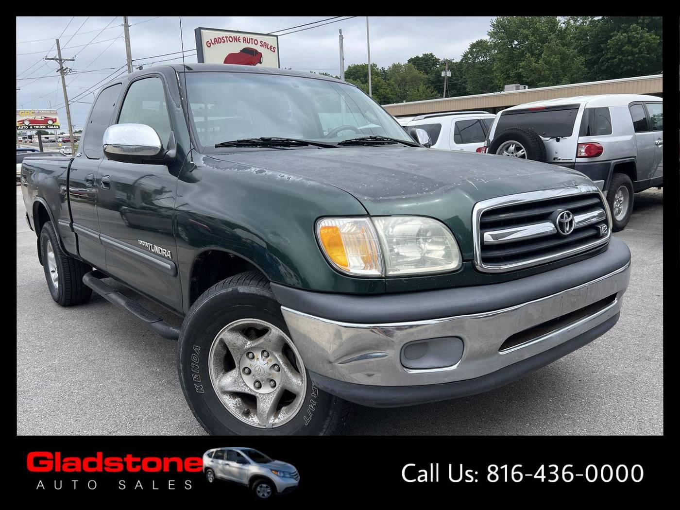 2002 Toyota Tundra SR5