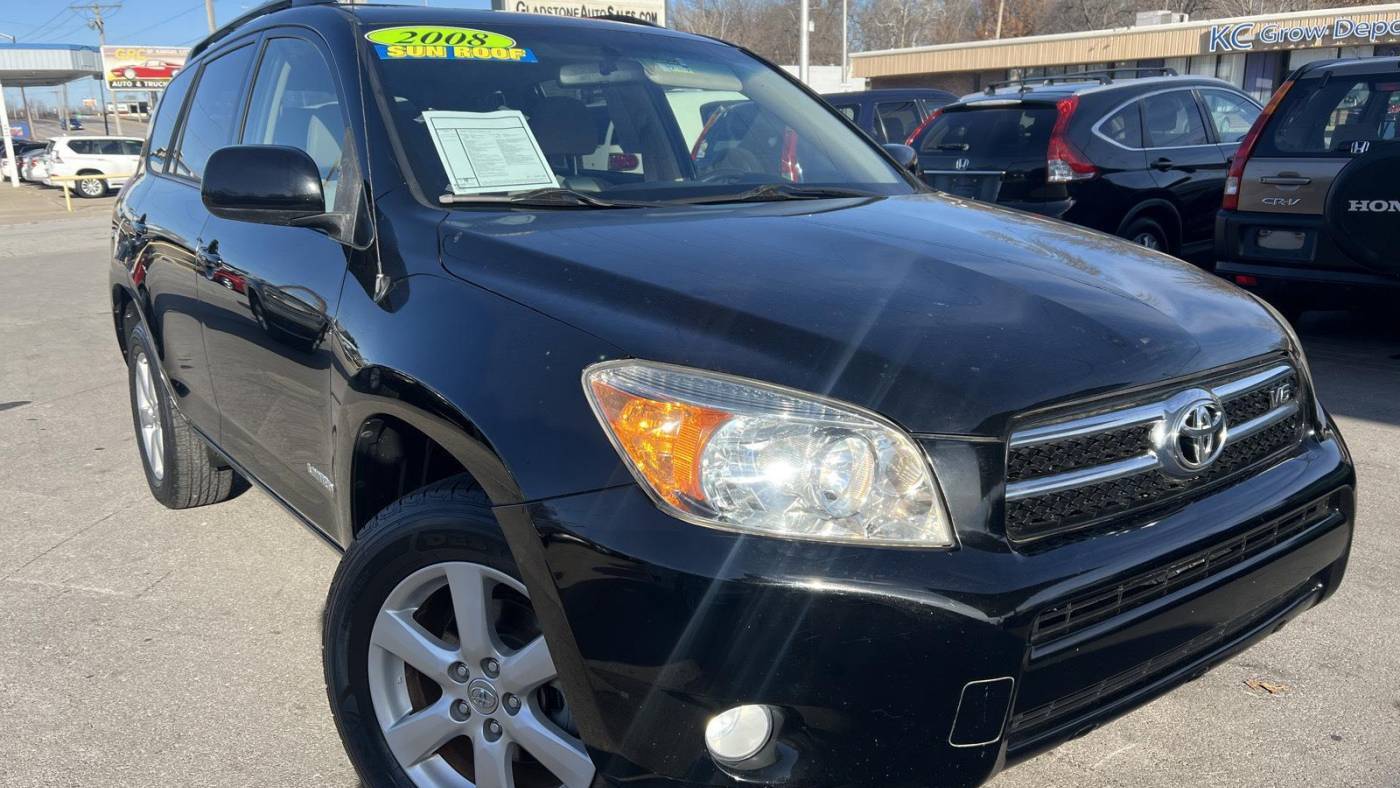 2008 Toyota RAV4 Limited V6 — SUV — 96,221 mi — Gladstone, MO
