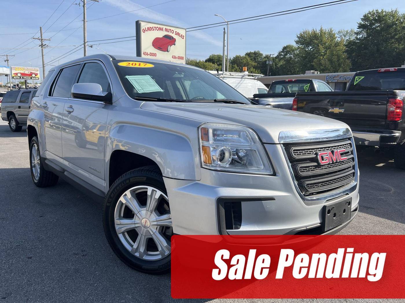 2017 GMC Terrain SLE-1 — SUV — 21,113 mi — Gladstone, MO
