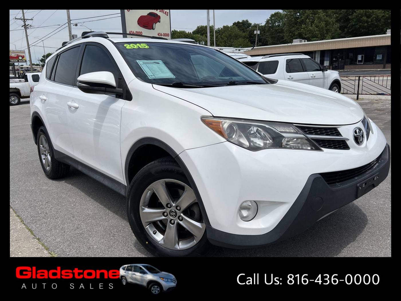 2015 Toyota RAV4 XLE
