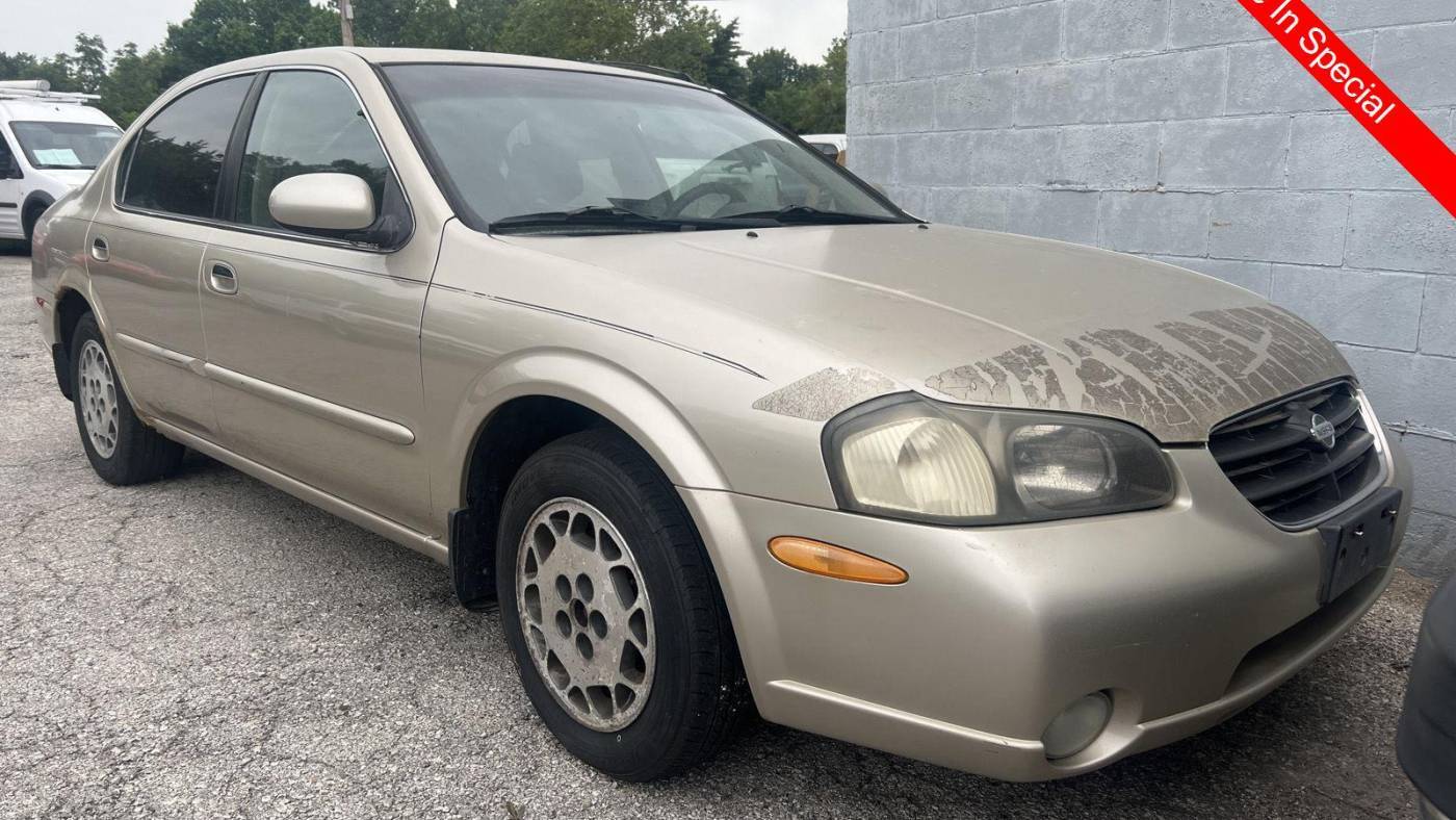 2000 Nissan Maxima GLE