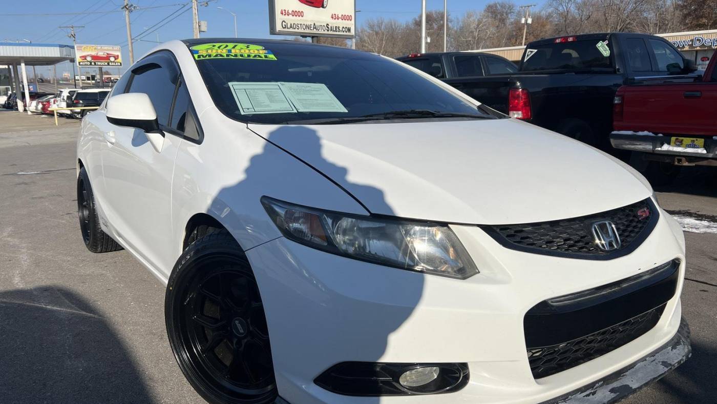 2013 Honda Civic Si — Coupe — 115,453 mi — Gladstone, MO