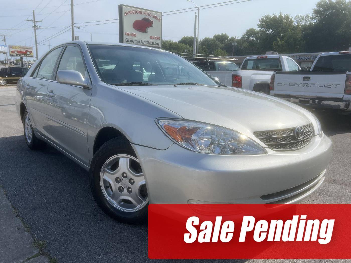 2003 Toyota Camry LE V6 — Sedan — 50,214 mi — Gladstone, MO