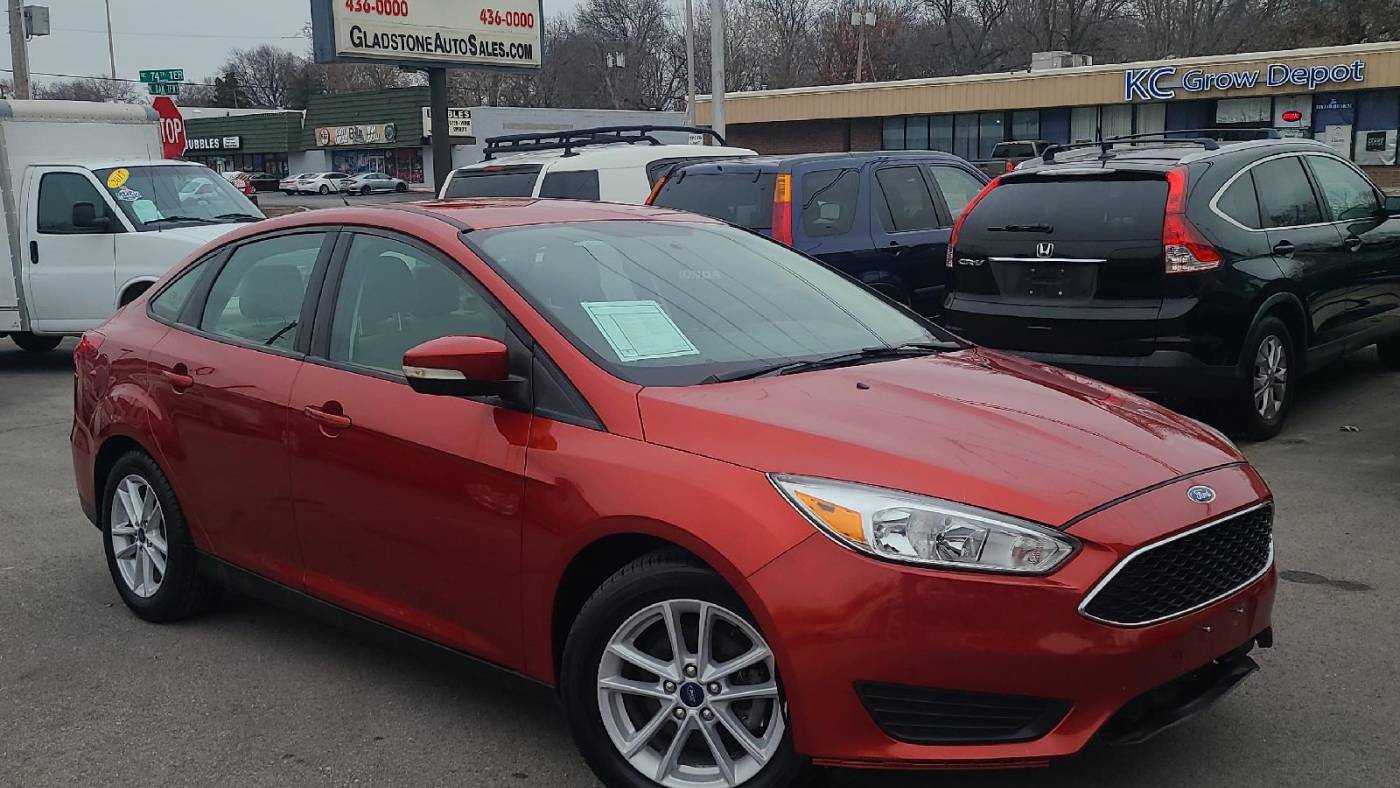 2018 Ford Focus SE — Sedan — 102,573 mi — Gladstone, MO