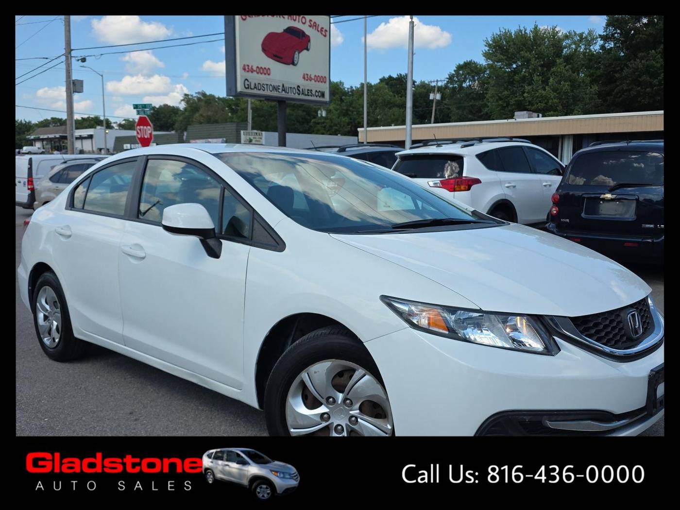 2013 Honda Civic LX