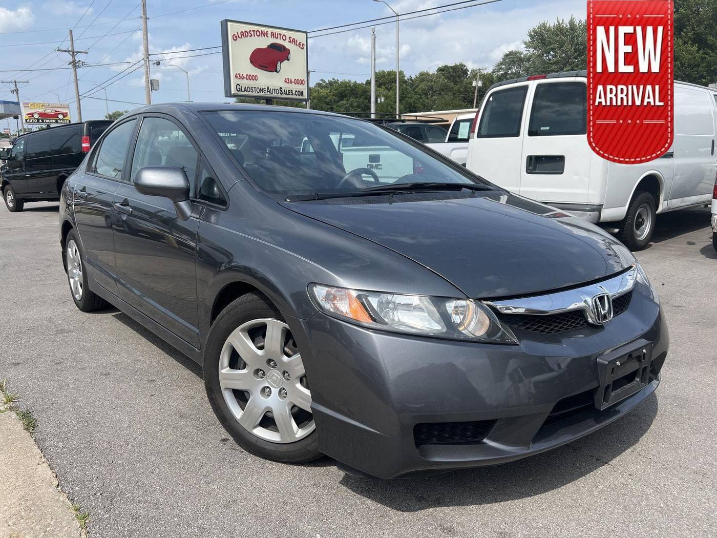 2010 Honda Civic LX — Sedan — 66,916 mi — Gladstone, MO