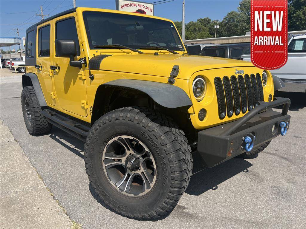 2009 Jeep Wrangler X — SUV — 239,466 mi — Gladstone, MO
