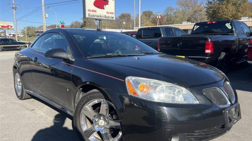 2008 Pontiac G6
