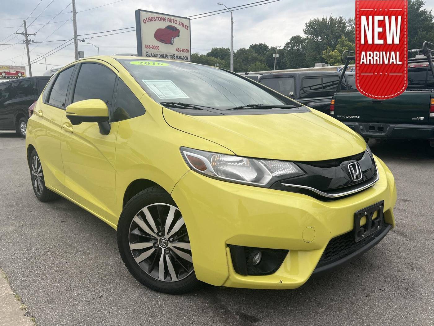 2016 Honda Fit EX — Hatchback — 73,070 mi — Gladstone, MO
