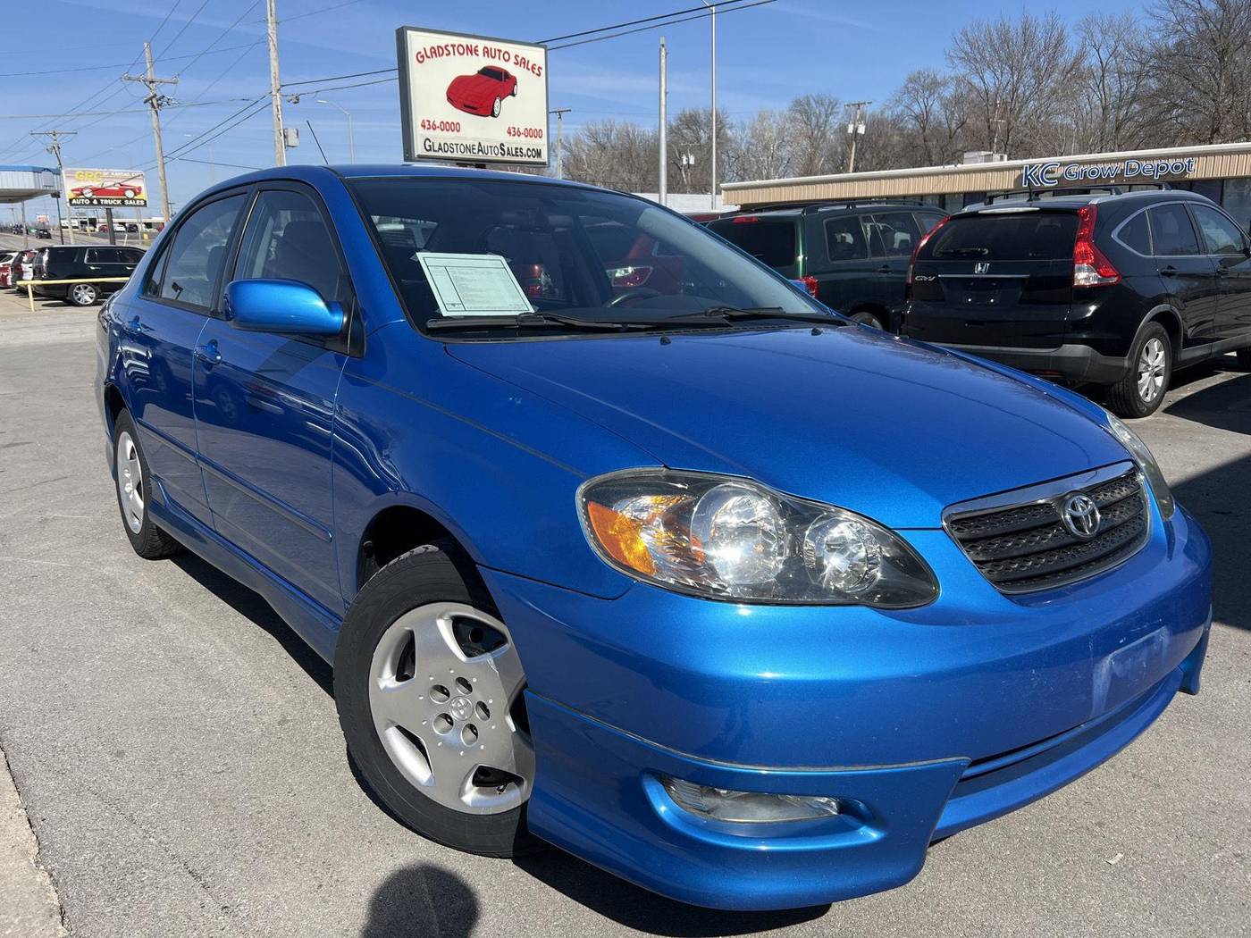 2008 Toyota Corolla S — Sedan — 93,373 mi — Gladstone, MO