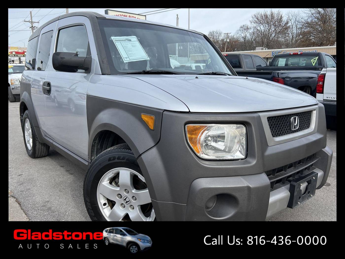 2004 Honda Element EX