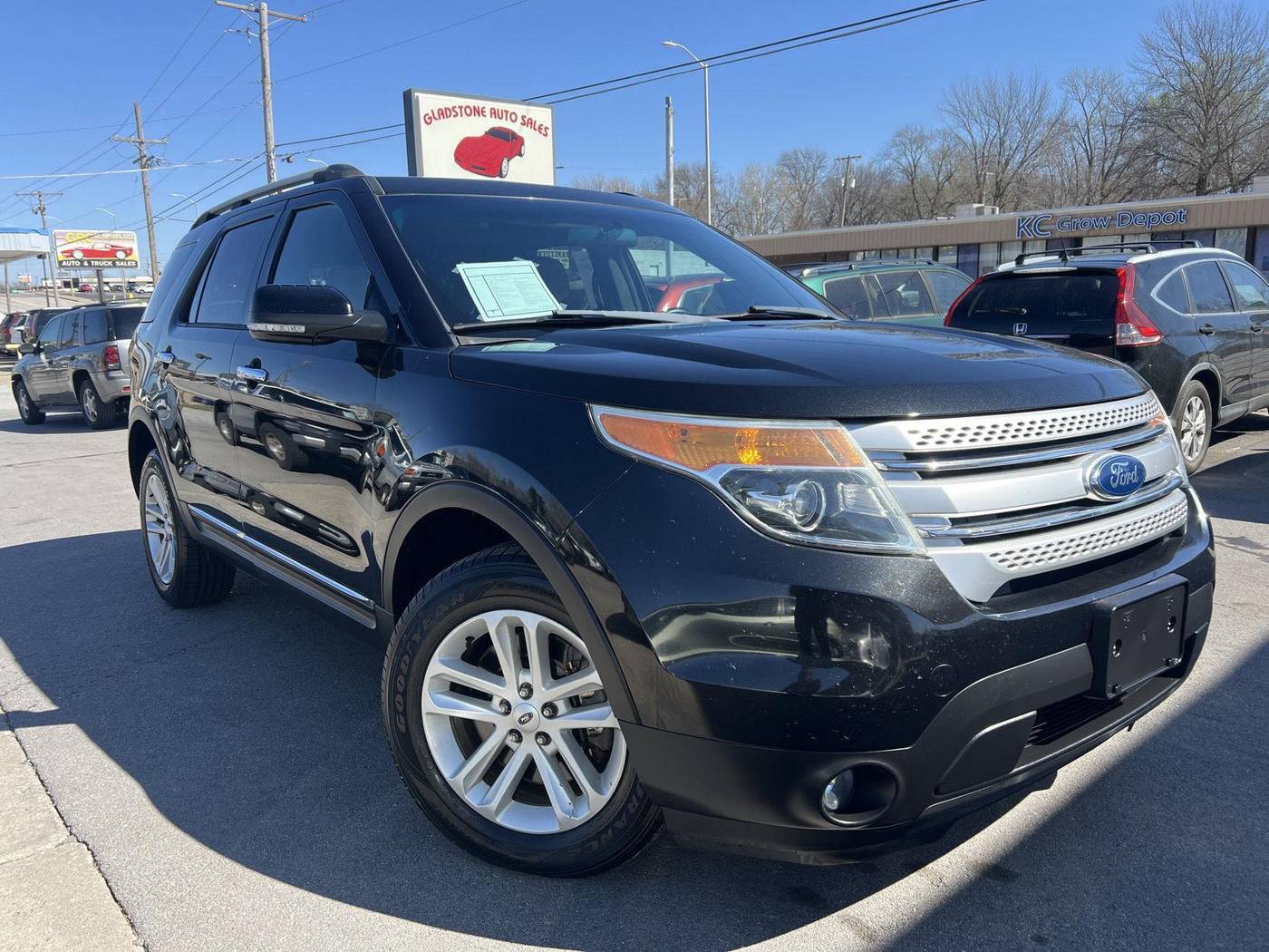2015 Ford Explorer XLT — SUV — 56,910 mi — Gladstone, MO