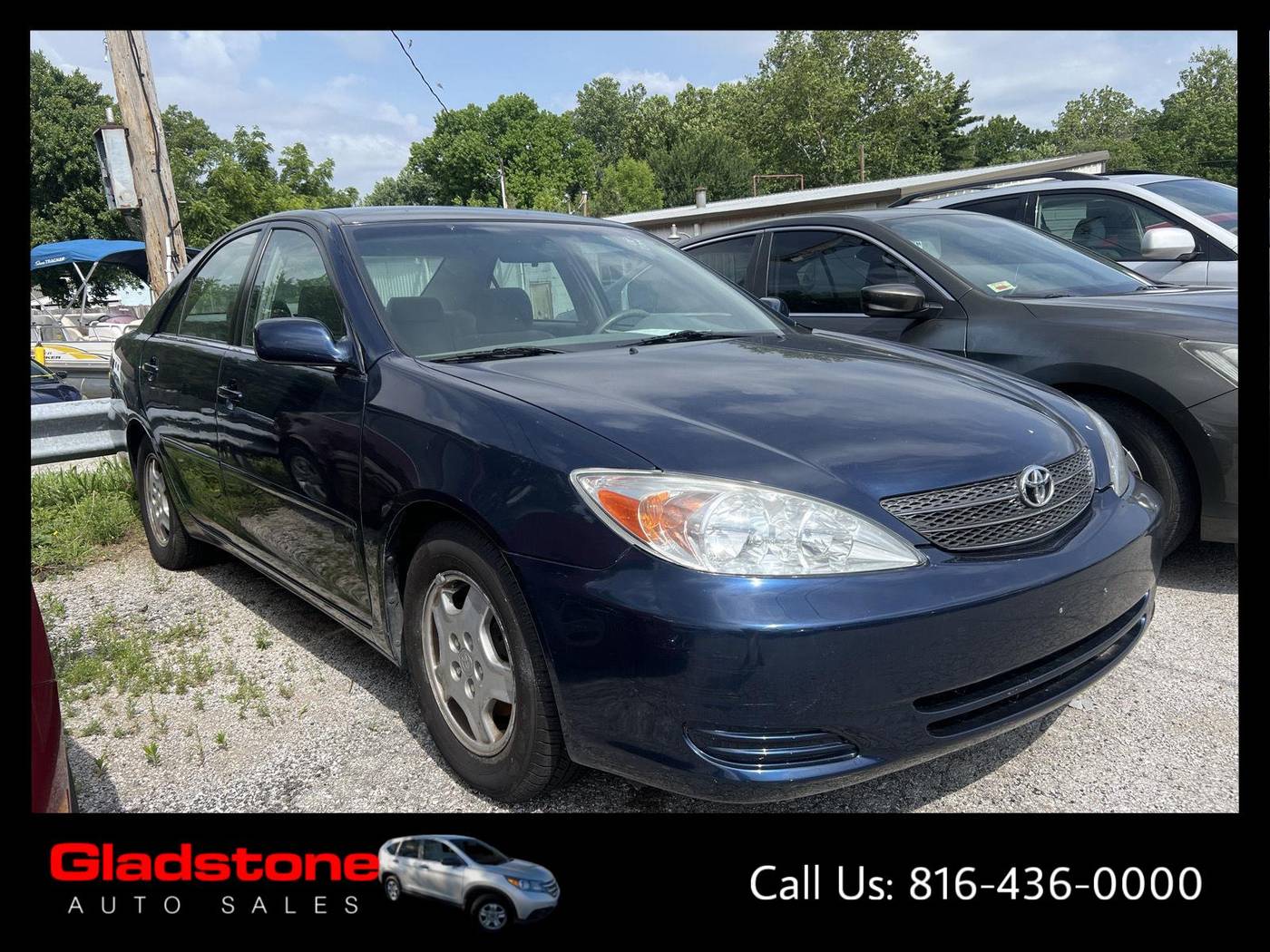 2002 Toyota Camry LE V6