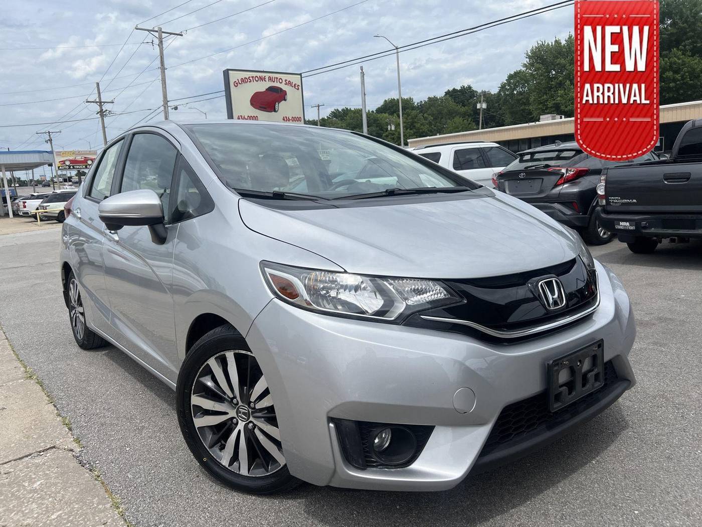 2016 Honda Fit EX